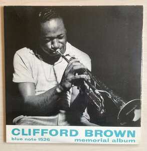 LPA21801 クリフォード・ブラウン CLIFFORD BROWN / メモリアル・アルバム 国内盤LP 盤良好