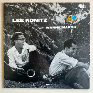 LPA21889 リー・コニッツ・ウィズ・ウォーン・マーシュ / LEE KONITZ with WARNE MARSH 国内盤LP