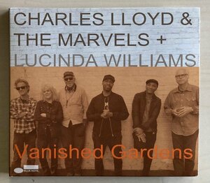 CDB3675 チャールズ・ロイド & ザ・マーヴェルズ + ルシンダ・ウィリアムス CHARLES LLOYD / VANISHED GARDENS 輸入盤中古CD　送料100円