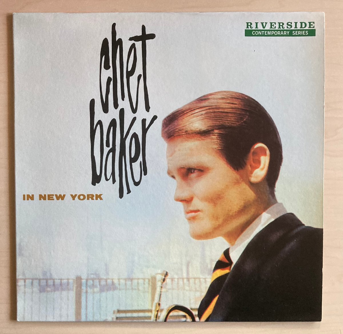 □激レア□美盤オリジナル□CHET BAKER□IN NEW YORK□コーティング-