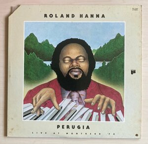 LPA21782 ローランド・ハナ ROLAND HANNA / ペルージア ～ ライブ・アット・モントルー '74 国内盤LP 盤良好