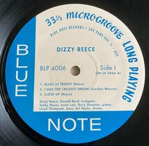 LPA21800 ディジー・リース DIZZY REECE / BLUES IN TRINITY 輸入盤LP 盤良好 USA_画像3