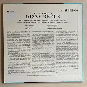 LPA21828 ディジー・リース DIZZY REECE / ブルース・イン・トリニティ 国内盤LP 盤良好の画像2