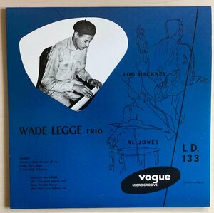 LPA21871 ウェイド・レグ・トリオ / WADE LEGGE TRIO 国内盤LP 盤良好