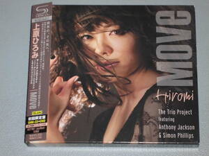 USED★初回限定盤(SHM-CD+DVD)★MOVE★上原ひろみ/THE TRIO PROJECT feat.アンソニー・ジャクソン&サイモン・フィリップス