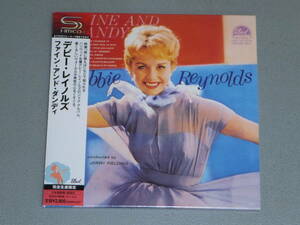 USED★紙ジャケ(SHM-CD)★廃盤★女優★ファイン・アンド・ダンディ★デビー・レイノルズ★DOT