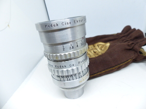  large diameter CINE lens KODAK EKTAR 63.F2 S mount beautiful goods 