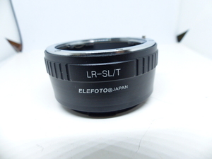 LR-SL/T mount adaptor 