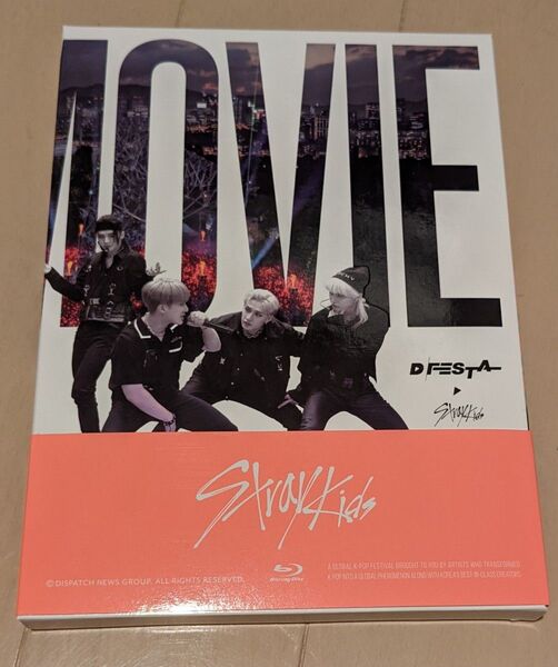 straykids DFESTA Blu-ray バンチャンしおり付き
