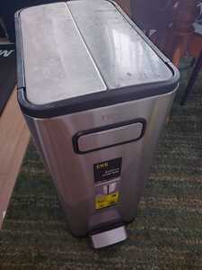 EKO eko fly step bin 30L EK9377MT-30L ( silver )