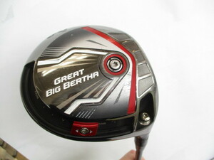 Использовал Callaway Great Big Burger Great Big Bertrer 10,5 ° SR