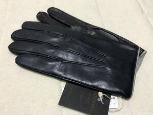 301 new goods Partenope Guanti Pal teno peg .nti sheep leather men's gloves smartphone correspondence Italy 