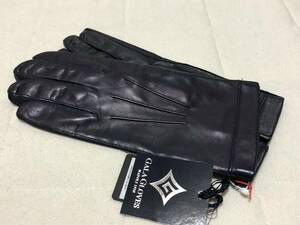 302 new goods GALA GLOVESgala glove men's sheep leather Italy made gloves lining silk 100%
