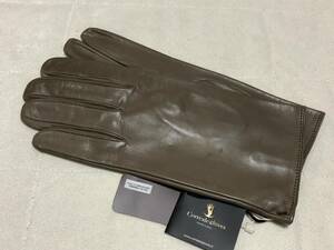 340 new goods correaleglovesko rare -re glove s men's sheep leather leather gloves Italy made 
