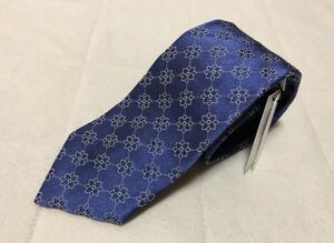51 new goods Calvin Klein Calvin Klein small floral print silk necktie made in Japan water repelling processing 