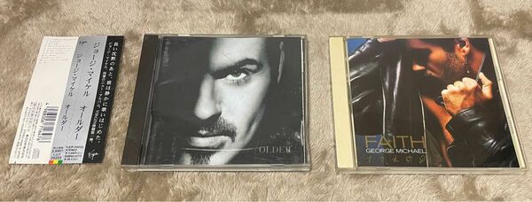 GEORGE MICHAEL CD2枚 まとめ売り