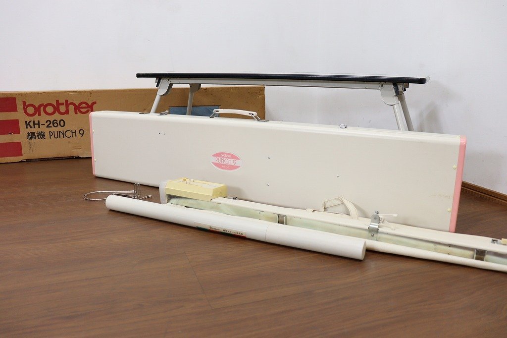 brother編み機 PUNCH9 KH-260 ニットリーダー付 library.umsida.ac.id