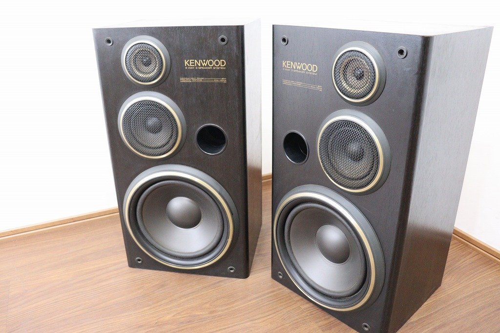 ヤフオク! -「kenwood スピーカー 3way」(オーディオ機器) の落札相場