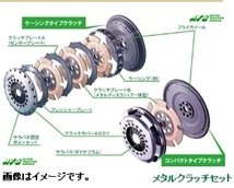 個人宅発送可能 ATS Metal Clutch SPEC-1 メタルクラッチ ツイン インプレッサ インプレッサワゴン GDB GGB GRB GVB (RS23220-11)_画像3