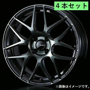 個人宅発送可能 ウエッズスポーツ WedsSport 16X6.5J +50 4穴 PCD100 WBC ホイール 4本セット SA-27R エスエーニーナナアール(74162)