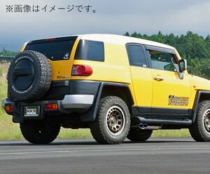 個人宅発送可能 HKS リーガマックス TRAILMASTER TOYOTA トヨタ FJクルーザー GSJ15W 1GR-FE (32018-AT065)