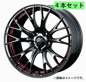 個人宅発送可能 ウエッズスポーツ WedsSport 18X7.5J +45 5穴 PCD100 RLC ホイール 4本セット SA-20R エスエーニーマルアール (72799)