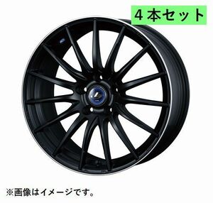 個人宅発送可能 ウエッズ Weds 17X7.0J +47 5穴 PCD100 MBP ホイール 4本セット LEONIS NAVIA05 ナヴィア ゼロファイブ (36270)