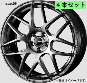 個人宅発送可能 ウエッズスポーツ WedsSport 15X5.0J +45 4穴 PCD100 PSB ホイール 4本セット SA-27R エスエーニーナナアール(74201)