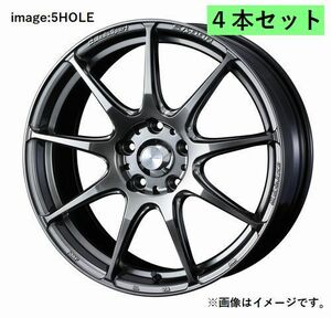 個人宅発送可能 ウェッズ スポーツ Weds Sport 17X7.0J +48 5穴 PCD100 PSB ホイール 4本セット SA99R エスエーキュウキュウアール(73882)