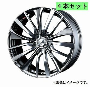 個人宅発送可能 ウエッズ Weds 17X7.0J +47 5穴 PCD100 BMCMC ホイール 4本セット LEONIS VT レオニス・ブイティー (36352)