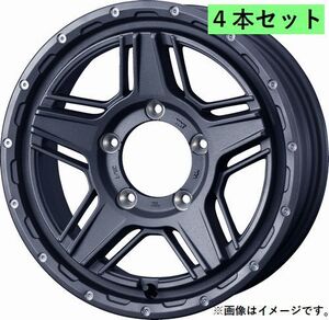 個人宅発送可能 ウエッズ Weds 15X6.0J +00 5穴 PCD139.7 GRY ホイール 4本セット MUD VANCE 07 マッドヴァンス ゼロセブン (40544)