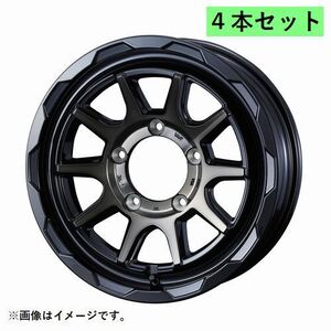 個人宅発送可能 ウエッズ Weds 15X6.0J +00 5穴 PCD139.7 BPBR ホイール 4本セット MUD VANCE 06 マッドヴァンス ゼロシックス (39812)