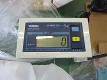 未使用 ヤマト/Yamato デジタル式 吊皿はかり 5kg UDS-2000 (0506CI)7AM-1_画像6