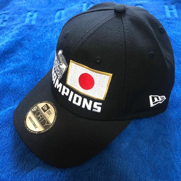 【正規品】WBC 2023 日本優勝記念 キャップ ニューエラ NEW ERA ① 