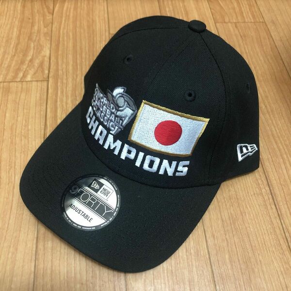 【正規品】WBC 2023 日本優勝記念 キャップ ニューエラ NEW ERA 