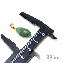 【即決】PN007 天然石レジン標本 ペンダントトップ アベンチュリン 砂金水晶 癒し 一点物 金具変更可 03ixx【5月誕生石】_画像8