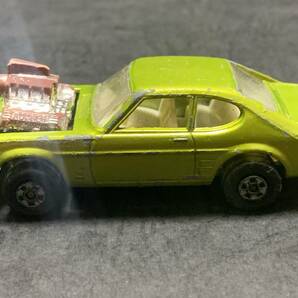 当時物 古い ミニカー マッチボックス No.67 ホットロッカー HOT ROCKER MATCHBOX レズニー LESNEYの画像5