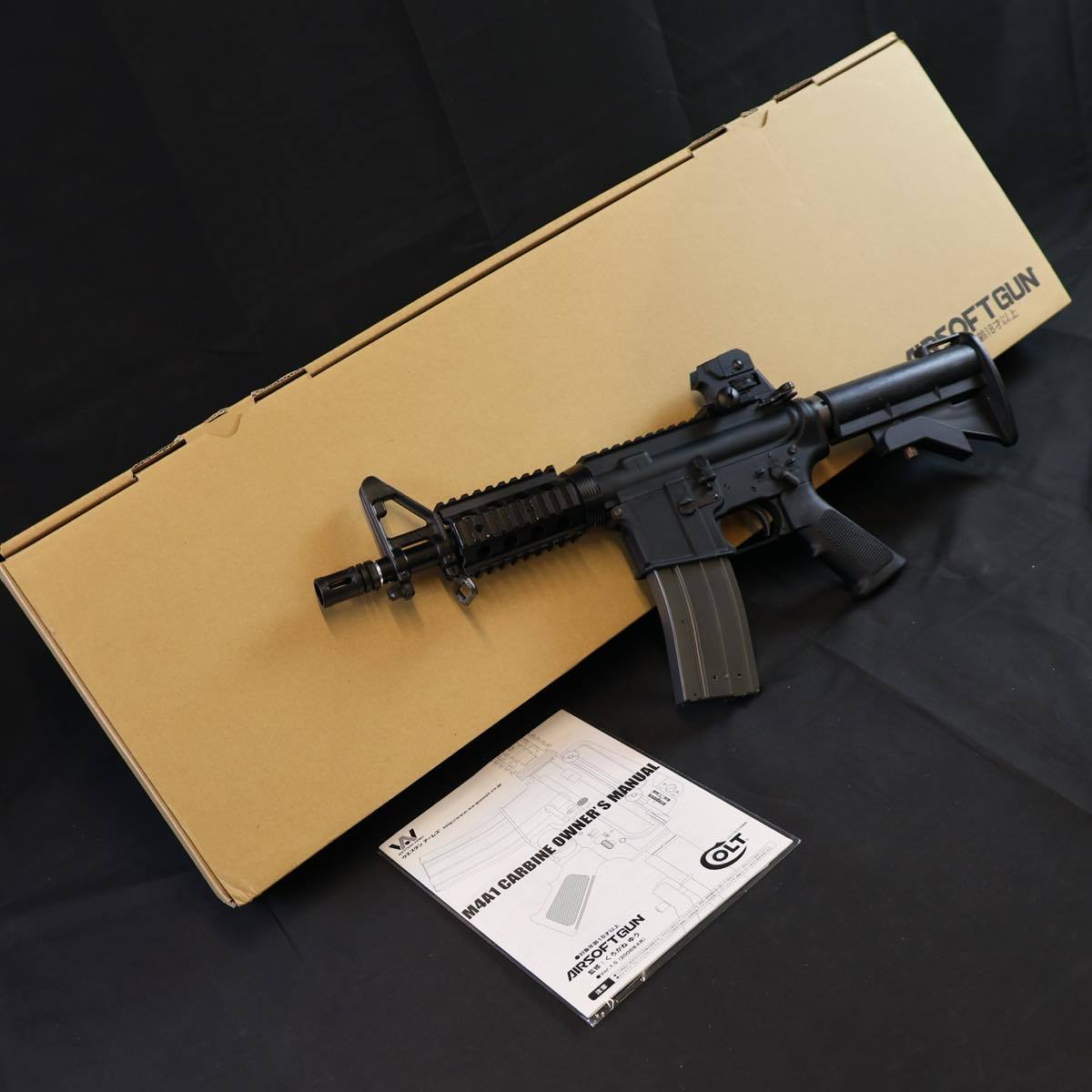 新規購入 WA M4A1 CQB-R ウエスタンアームズ 美品 トイガン