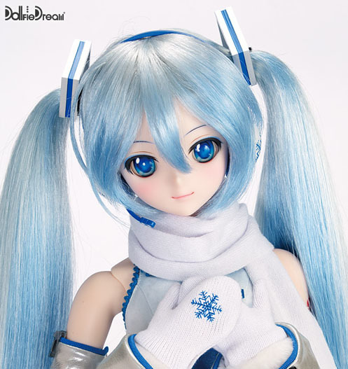 ヤフオク! -「ボークス dd 雪ミク」の落札相場・落札価格