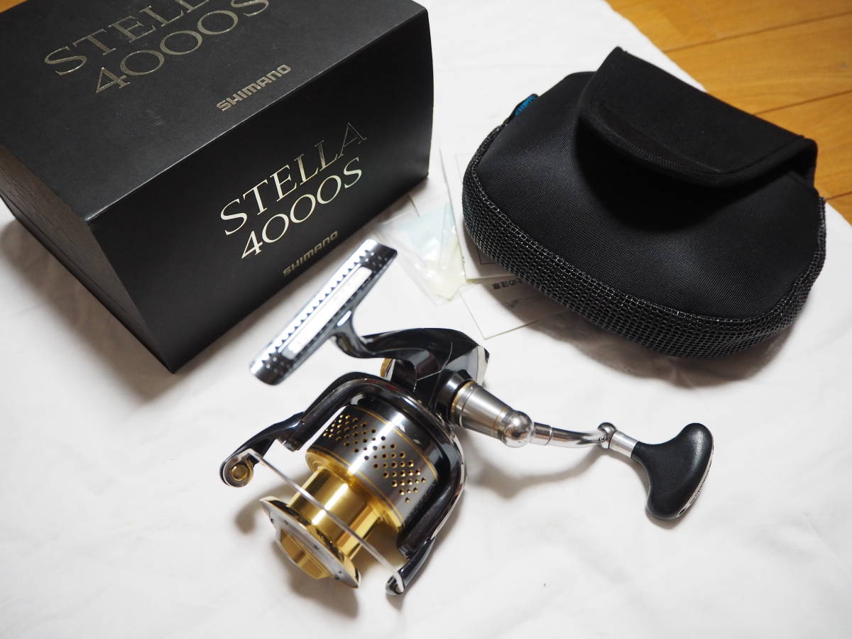ヤフオク! -「ステラ4000s」(スピニングリール) (リール)の落札相場