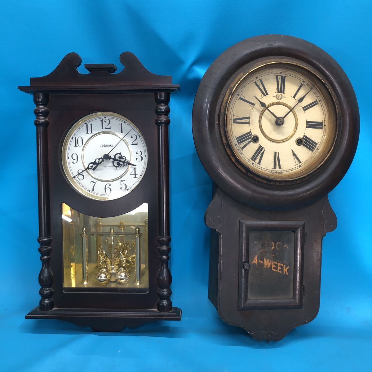 ヤフオク! -「大正時代」(掛時計、柱時計) (置時計、掛時計)の落札相場
