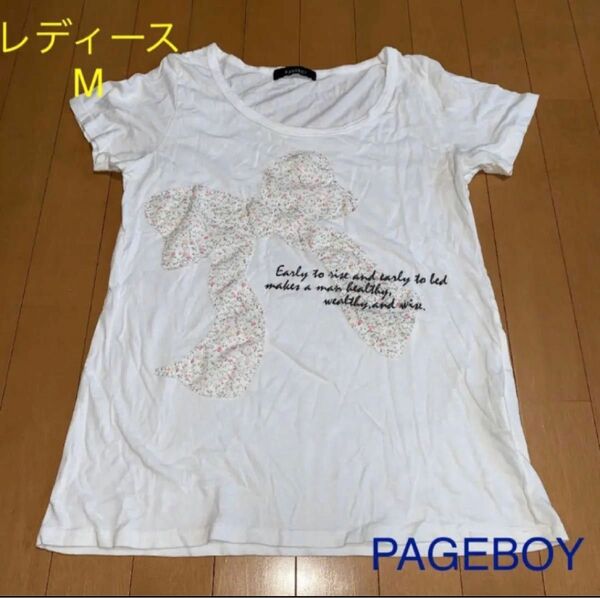 ページボーイ　レディース　Tシャツ