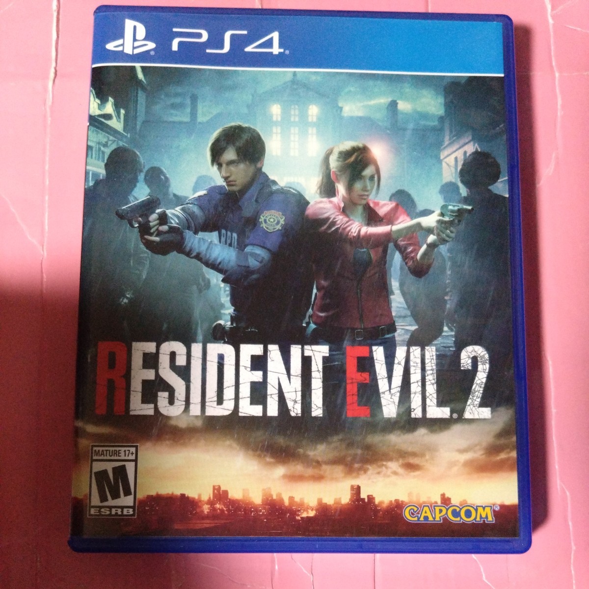 超目玉枠】 北米版 バイオハザードre4 PS4 4 EVIL RESIDENT 家庭用