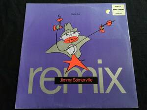 ★Jimmy Somerville / Mighty Real (Remix) 12EP ★ qsecDR1