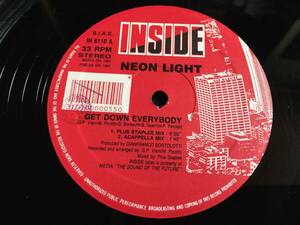 ★Neon Light / Get Down Everybody 12EP ★ qsecDR1