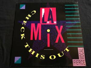 ★L.A. Mix / Check This Out (Fierce Vocal) 12EP ★ qsecDR1