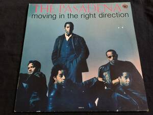 ★The Pasadenas / Moving In The Right Direction 12EP ★ qsecDR1