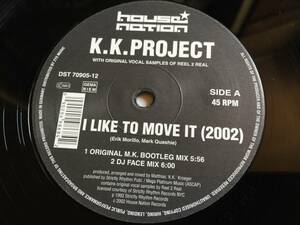 ★K.K. Project / I Like To Move It 12EP★ qsecHO1