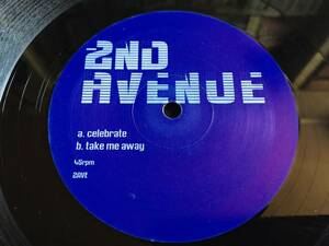 ★2nd Avenue / Celebrate / Take Me Away 12EP Daft Punk / Mariah Carey★ qsecHO1