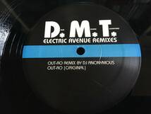 ★Drum Machine Technicians Electric Avenue (Remixes) 12EP★ qsB4_画像4